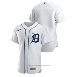 Maglia Baseball Uomo Detroit Tigers Authentic Bianco
