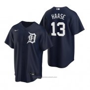 Maglia Baseball Uomo Detroit Tigers Eric Haase Replica Alternato Blu