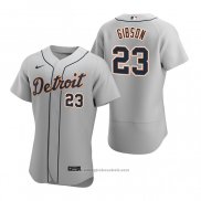 Maglia Baseball Uomo Detroit Tigers Kirk Gibson Autentico 2020 Road Grigio