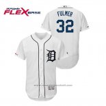 Maglia Baseball Uomo Detroit Tigers Michael Fulmer Flex Base Bianco