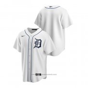 Maglia Baseball Uomo Detroit Tigers Replica Home Bianco