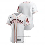 Maglia Baseball Uomo Houston Astros Autentico Bianco