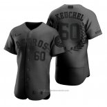 Maglia Baseball Uomo Houston Astros Dallas Keuchel Award Collection AL Cy Young Nero