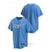 Maglia Baseball Uomo Kansas City Royals Replica Alternato Blu