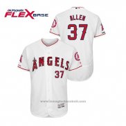 Maglia Baseball Uomo Los Angeles Angels Cody Allen 150 Anniversario Flex Base Bianco