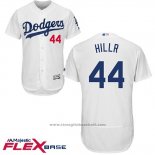 Maglia Baseball Uomo Los Angeles Dodgers 44 Rich Hill Bianco Flex Base