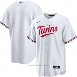 Maglia Baseball Uomo Minnesota Twins Home Replica Bianco2