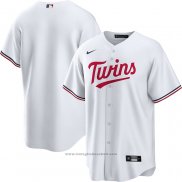 Maglia Baseball Uomo Minnesota Twins Home Replica Bianco2