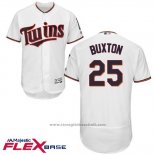 Maglia Baseball Uomo Minnesota Twins Jim Thome Bianco Flex Base