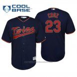 Maglia Baseball Uomo Minnesota Twins Nelson Cruz Cool Base Alternato Blu