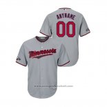 Maglia Baseball Uomo Minnesota Twins Personalizzate 2019 Postseason Cool Base Grigio