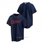 Maglia Baseball Uomo Minnesota Twins Replica 2020 Alternato Blu