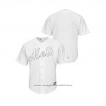 Maglia Baseball Uomo New York Mets 2019 Players Weekend Replica Bianco1