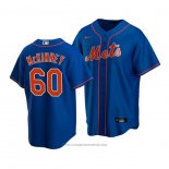 Maglia Baseball Uomo New York Mets Billy Mckinney Replica Blu