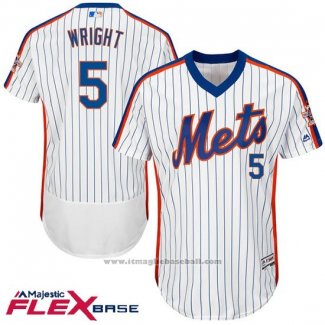 Maglia Baseball Uomo New York Mets David Bianco Wrigh Flex Base