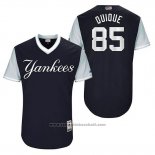 Maglia Baseball Uomo New York Yankees 2017 Little League World Series Luis Cessa Blu