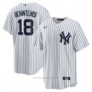 Maglia Baseball Uomo New York Yankees Andrew Benintendi Primera Replica Bianco