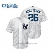 Maglia Baseball Uomo New York Yankees Andrew Mccutchen Cool Base Home Bianco
