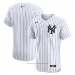 Maglia Baseball Uomo New York Yankees Home Elite Bianco