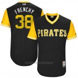 Maglia Baseball Uomo Pittsburgh Pirates 2017 Little League World Series Wade Leblanc Nero