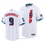 Maglia Baseball Uomo San Diego Padres Jake Cronenworth 2021 All Star Replica Bianco