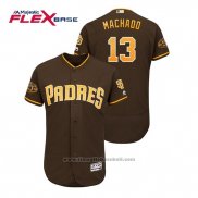 Maglia Baseball Uomo San Diego Padres Manny Machado Flex Base 50 Aniversario Alternato Marrone