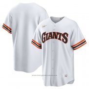 Maglia Baseball Uomo San Francisco Giants Primera Cooperstown Collection Bianco