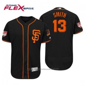 Maglia Baseball Uomo San Francisco Giants Will Smith Flex Base Allenamento Primaverile 2019 Nero