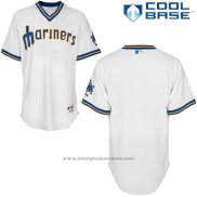 Maglia Baseball Uomo Seattle Mariners Bianco Cool Base