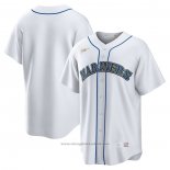 Maglia Baseball Uomo Seattle Mariners Primera Cooperstown Collection Bianco