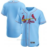 Maglia Baseball Uomo St. Louis Cardinals Paul Goldschmidt Alternato Autentico Blu