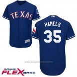 Maglia Baseball Uomo Texas Rangers Cole Hamels Autentico Collection Flex Base