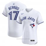 Maglia Baseball Uomo Toronto Blue Jays Jose Berrios Home Elite Bianco