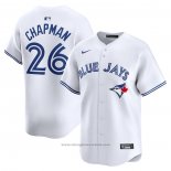 Maglia Baseball Uomo Toronto Blue Jays Matt Chapman Home Limited Bianco