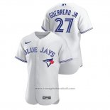 Maglia Baseball Uomo Toronto Blue Jays Vladimir Guerrero Jr. Autentico Bianco