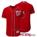 Maglia Baseball Uomo Washington Nationals Flex Base Scarlet Autentico Collection