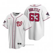 Maglia Baseball Uomo Washington Nationals Sean Doolittle Replica Bianco