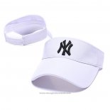 Sports Visor New York Yankees Bianco