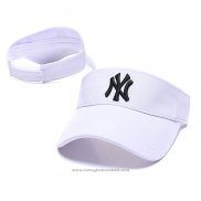 Sports Visor New York Yankees Bianco