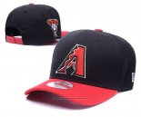 Cappellino Arizona Diamondback Nero Rosso