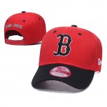 Cappellino Boston Red Sox 9FIFTY Snapback Nero Rosso