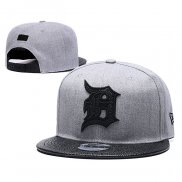 Cappellino Detroit Tigers 9FIFTY Snapback Nero Grigio