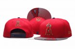 Cappellino Los Angeles Angels Snapbacks Rosso