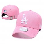 Cappellino Los Angeles Dodgers Rosa