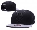 Cappellino New York Mets Nero Grigio