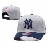Cappellino New York Yankees 9FIFTY Snapback Blu Grigio