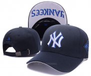 Cappellino New York Yankees Blu Bianco3