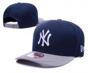 Cappellino New York Yankees Blu Grigio
