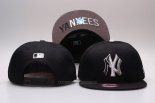 Cappellino New York Yankees Snapbacks Nero4