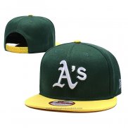 Cappellino Oakland Athletics 9FIFTY Snapback Giallo Verde